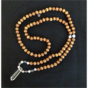 Tiny Devotions Lavender Master Healer Mala